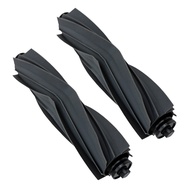 [Waysle3] 2 PCS Rubber Brush Replacement For Dreame For X40 Ultra / L10s Ultra / L40 Ultra