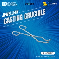 Jewellery Casting Crucible Tong Jewelry Melting Tool Pliers