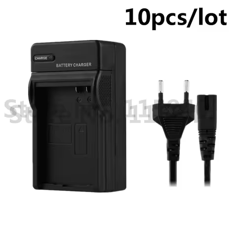 10pcs/lot Battery Charger For Canon Camera LP-E8 LPE8 LC-E8C LC-E8E EOS 550D 600D 650D 700D Kiss X4 