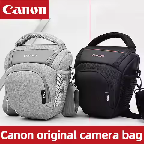 Canon Original DSLR Camera Bag 800D200D80D60D70D750D760D5d35D47D6D27D2 Triangle Camera Shoulder Bag