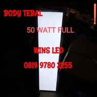 LED PANEL LIGHT 30X120 LED CEILING LIGHT 48WATT DOWNLIGHT 48W