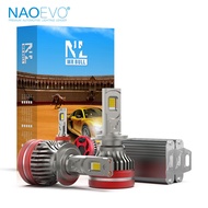 NAOEVO NL 180W Led Headlight H3 H4 Car Light Bulb CANBUS H7 H11 880 12V Automobile Lamp 9004 9005 90