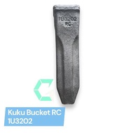 Tooth Bucket - 1U3202 RC - XCMG 60 CAT 304/ - Nail Bucket Type Dirt Tooth J200 Series
