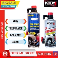 ❃Koby Tire Inflator and Sealant Premium Quality 450ml | Best Performance