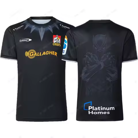 2025 Men's Pacific Super Football Jersey, a Must-have Sport Shirt for Fans, 3D Printed Chef Football