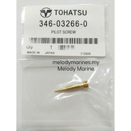 Tohatsu/Mercury Japan Carburetor Adjustor Pilot Screw 8hp 9.8hp 9.9hp 25hp 30hp 2stroke 346-03266-0