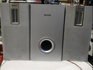 電玩追劇音樂娛樂 飛利浦PHILIPS MCD129 DVD Micro Theater 家庭影院系統 喇叭3顆