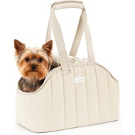 Pecute Dog Bag, Suitable for Large Small Dogs in Pockets Lightweight Dog Cage, Soft-Bodyed Dogs Belo