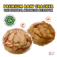 👩🏻‍🍳【HOT】Premium Raw Crackers Fish/Prawn 👩🏻‍🍳 0.5 Kg Halal Handmade Crispy Mackerel Keropok Indonesia 👩🏻‍🍳 Foodmania