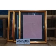 10r GOLD FRAME || Frame A4 || Glass FRAME