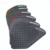 Motorcycle Tank Pad Protector Sticker Decal Gas Knee Grip Tank Traction Pad Side For KAWASAKI Z650 Z