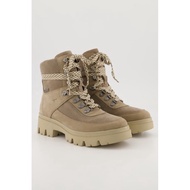 Cold boots, Tamaris Women's Fur Boots made in Europe High-neck fur-lined boots, Women's waterproof a