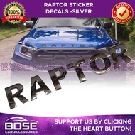 Car Hood Emblem Sticker for Ford Ranger 2012 - 2022 / Ford Ecosport 2014 - 2022 / Ford Raptor Decals