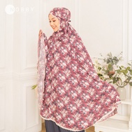 Nobby - Yuna Mukena 1 Mukena Motif Bunga Bahan Rayon