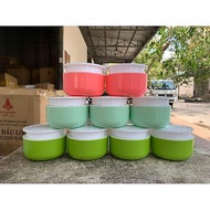 5 jars of apples 150g; ice cream 150g + jar 200g