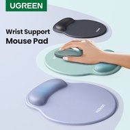 UGREEN Mouse Pad Wrist Support Ergonomic Mousepad Non-Slip Memory Foam For Office Home Computer PC D