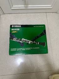 yamaha 單簧管（連盒）