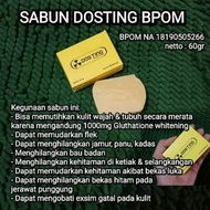 DOSTING WHITENING SOAP - SABUN DOSTING PEMUTIH ORIGINAL BPOM