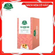 TRÀ HƯƠNG ĐÀO TÚI LỌC PEACH TEA BAG PHÚC LONG