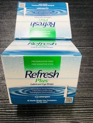 Allergan Refresh Plus愛立根麗眼舒單支裝點眼液/單支0.4ml/一盒30入