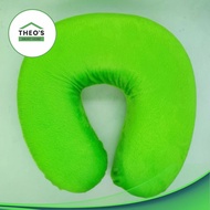 Theos Neck Pillow Memory Foam Travel Pillow Comfort U-shaped Cervical Neck Support w/ Washable Cover
