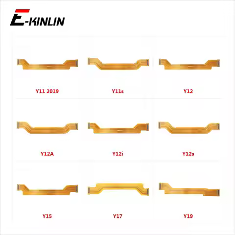 Main Motherboard LCD Display Connector Flex Cable For Vivo Y11 2019 Y11s Y12 Y12A Y12i Y12s Y15 Y17 