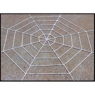 Spider Web Fake Ready-Made 5/7/9/12ft Halloween Decoration Cobweb