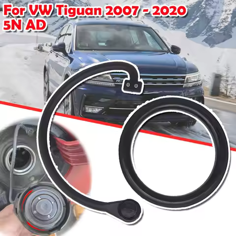 For VW Tiguan 2007 2008 - 2020 5N AD Caravelle Multivan Fuel Tank Cap Washer Tether Ring Rope Band R