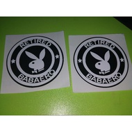 GLOSSY STICKER DECALS (Retired Babaero)