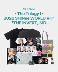 [預購] SHINEE 2026 WORLD VIII : [THE INVERT] MD 官方周邊 週邊 小卡 官周 代購 公仔 娃娃 手燈 匙扣