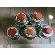 Portable Gas Package 5pcs Shipping 1kg cheaper Portable gas stove cylinder