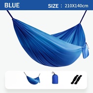 Termaya Foldable Hammock Travel Hammock with Storage Bag Hammock Duyan Camping Hiking Outdoor