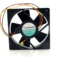 SUNON 12cm 12v 4.8w 5.4w 12025 KD1212PTS1-6A Chassis Motherboard Fan