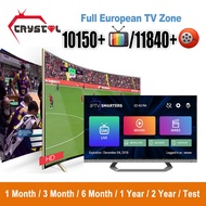 【home &amp; Living】 【Ready Stock】 2 Year Crystal IPTV Smarters Subscription Malaysia English Version 10000+Live for IOS Andr