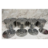 4 in 1 Steamer Pot / Pot Steamer Stockpots / Dandang / Stainless