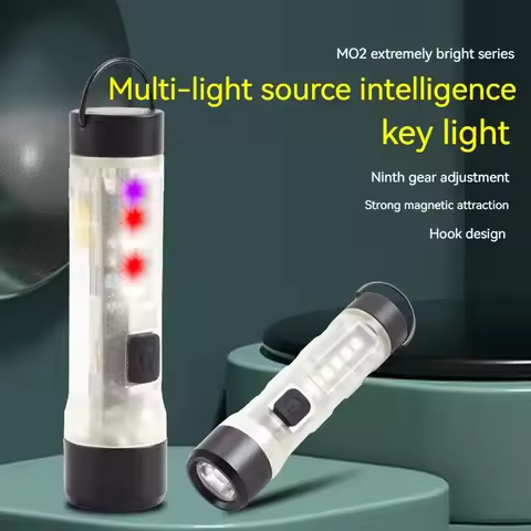 Portable Rechargeable Led Lamp Mini Flashlight High Power Rechargeable Flashlights Led Work Light La
