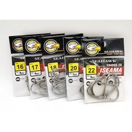 (READY STOK) SEAHAWK HOOK 1940SS-2X ISEAMA 2X STRONG MAKE IN KOREA