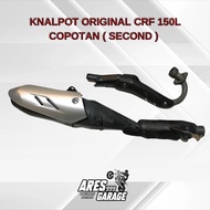 Original CRF STANDARD EXHAUST COPOTAN HONDA CRF 150L EXHAUST