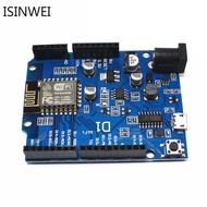 WeMos D1 WiFi Arduino UNO Development Board ESP8266 ESP-12N CH340 For Arduino IDE UNO R3