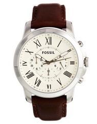 Jam tangan Fossil FS4735 / FS 4735 pria / cowok Original
