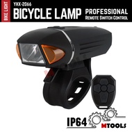 Boruit Bike Light YHX-2066 - USB Charging Bicycle Headlight Flashlight - Multifunction Ultra Bright