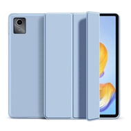 For Lenovo Tab M10 Plus(3rd Gen) M11 10.61 11 inch Luxury Silicone bottom TPU tri-fold bracket Table