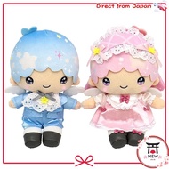 Nakajima Corporation Sanrio Characters Little Twin Stars DOLLY MIX S Set 184351-23
