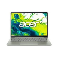 SFA14-I31-52U3  |  Core™ 5 320  |  Intel® Graphics  | 14" WUXGA IPS  |  12 GB  | 512 GB SSD 手提電腦