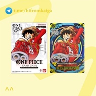 [One Piece Restocked!!] One Piece Day 2024 Promo