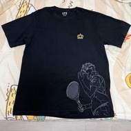 Uniqlo UT x The Prince of Tennis tee t-shirt black 黑色網球王子上衣