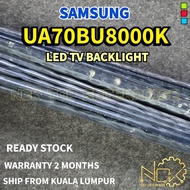 SAMSUNG UA70BU8000K TV LED BACKLIGHT BARU READY STOCK UA70BU8000 70BU8000
