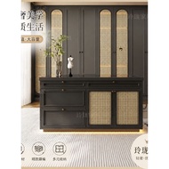 French Retro Cloakroom Middle Island Table Jewelry Storage Display Cabinet Lonely Medieval Style Mid