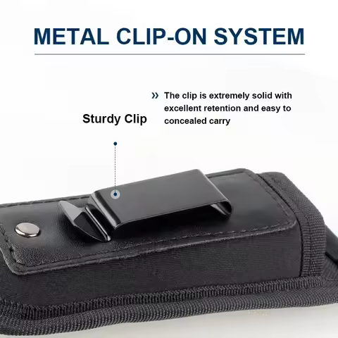 Tactical 9mm Para Magazine Pouch Holster 9x19mm 9x18mm 9x21mm IWB Pistol Belt Clip Weapons