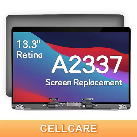 New Replacement LCD 13.3" for MacBook Air Retina A2337 Full Touch Screen Complete Assembly 100% Test